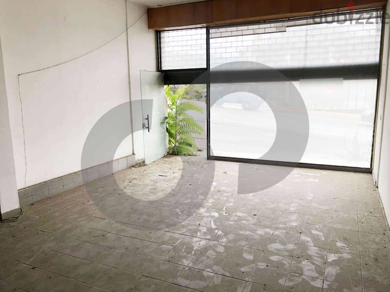 SHOP FOR SALE ON THE MAIN ROAD IN SHEILEH ! REF#JU01189 ! 2