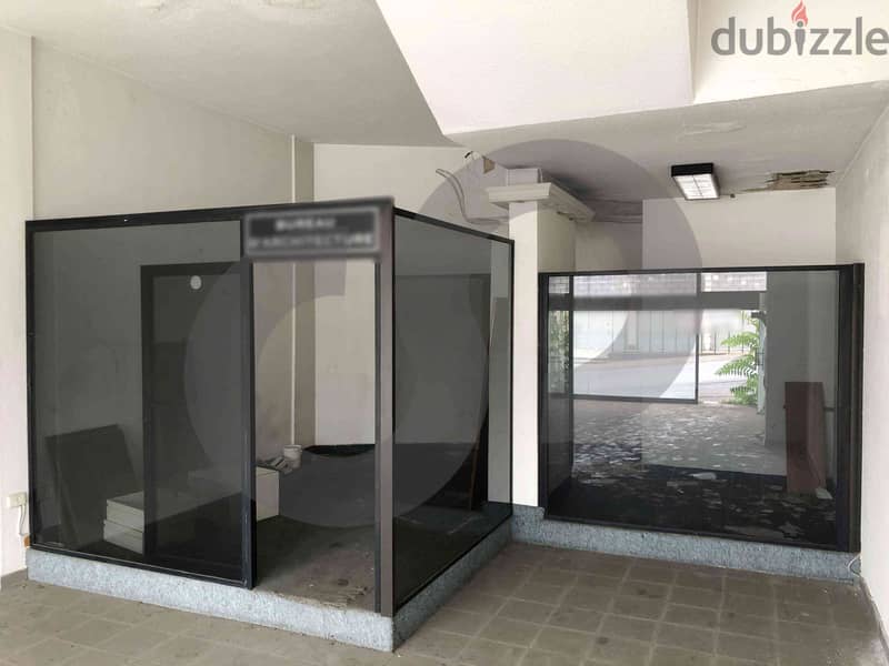 SHOP FOR SALE ON THE MAIN ROAD IN SHEILEH ! REF#JU01189 ! 3