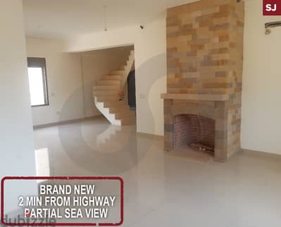 DUPLEX FOR SALE in jbeil-edde/جبيل-إدي REF#SJ111294