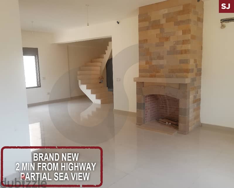 DUPLEX FOR SALE in jbeil-edde/جبيل-إدي REF#SJ111294 0