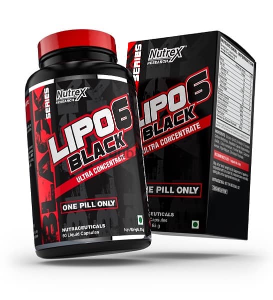 Nutrex Lipo 6 Black 60capsule 2