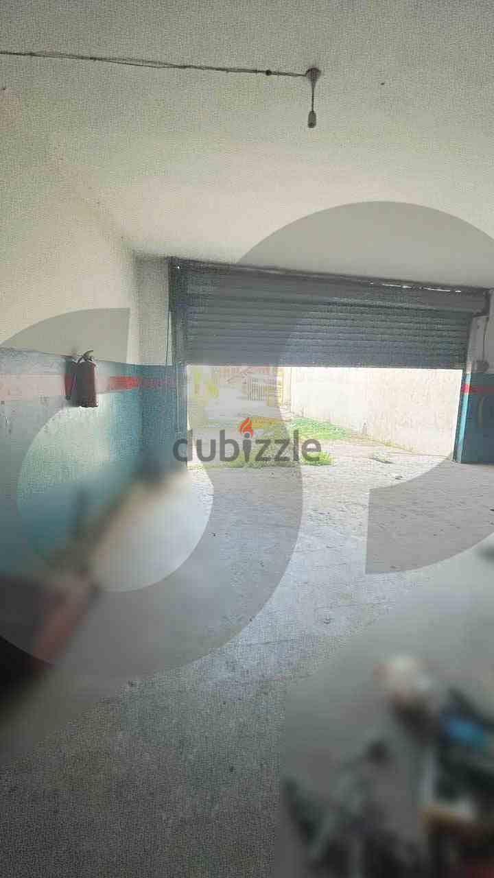 GARAGE FOR SALE ON THE MAIN ROAD IN SHEILEH ! REF#JU01190 ! 3