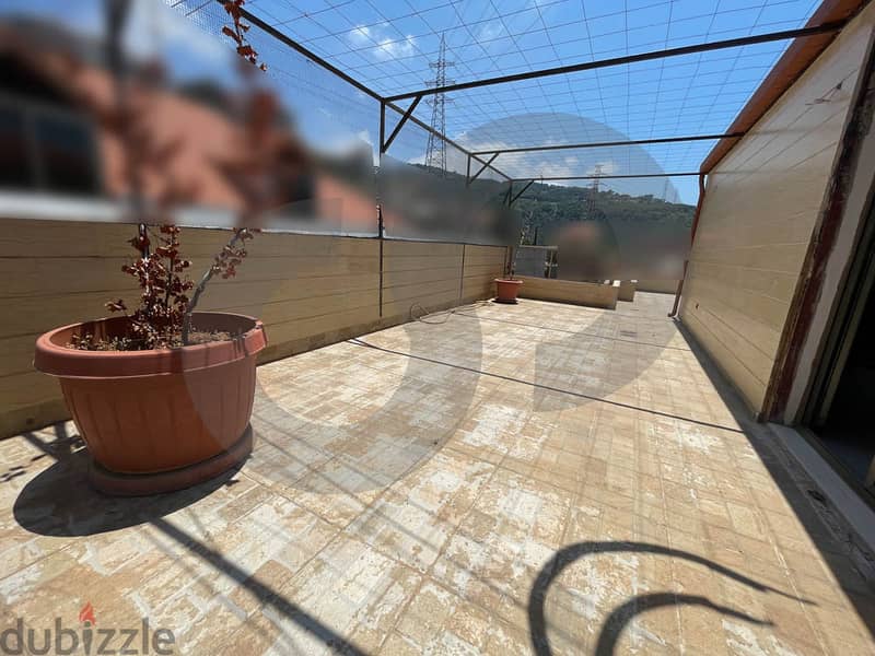 Duplex with terrace in Daychounieh/الديشونية   REF#RD111301 6