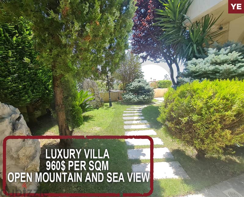 Luxury Villa FOR SALE in KFOUR /الكفور  REF#YE111280 0