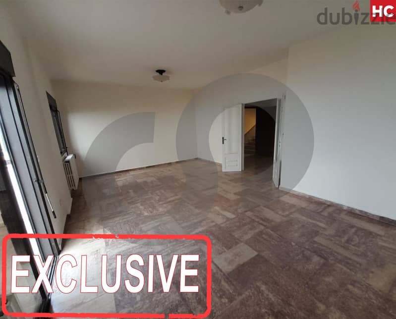 115 SQM APARTMENT LOCATED IN SHEILEH IS FOR SALE ! REF#HC01191 ! 0