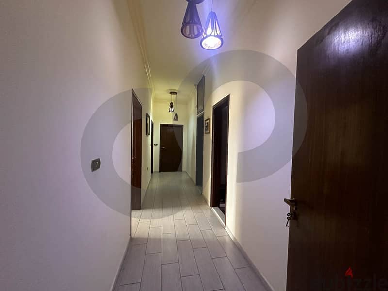 apartment on Al Zohor Street in Aley/شارع الزهور في عاليه REF#FR111302 4