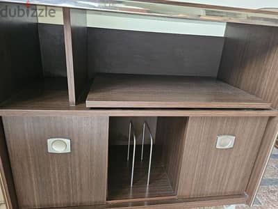 Vintage TV unit / storage cabinet from the 1970s Berlioz Creation