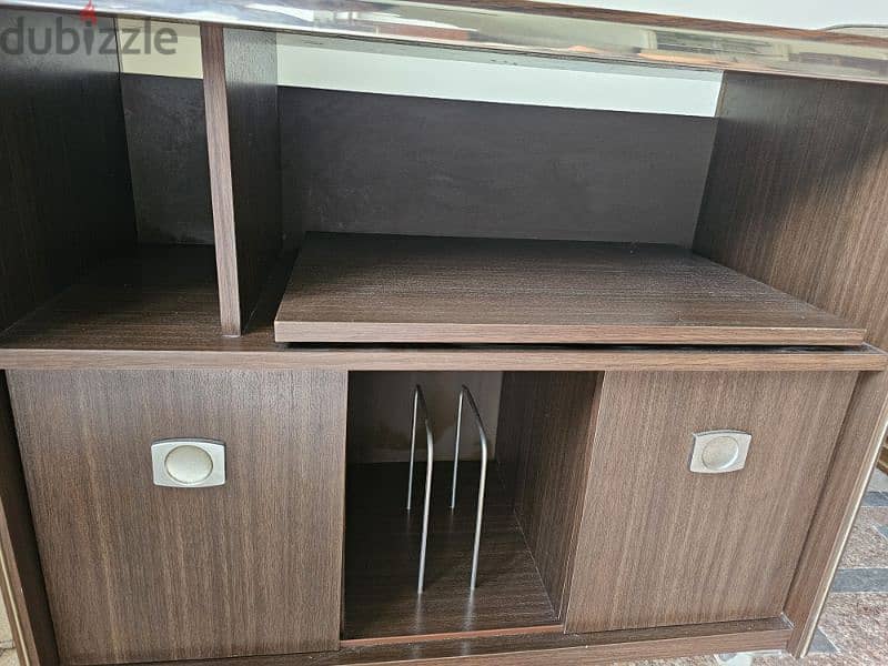 Vintage TV unit / storage cabinet from the 1970s Berlioz Creation 0