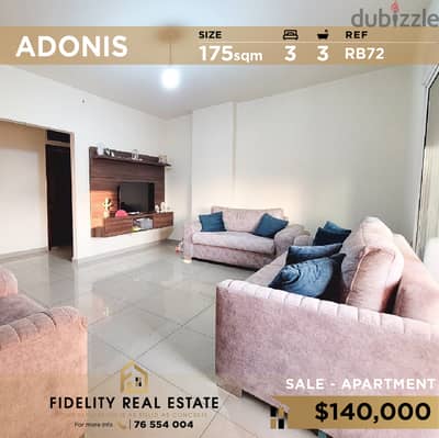 Apartment for sale in Adonis RB72 شقة للبيع بأدونيس