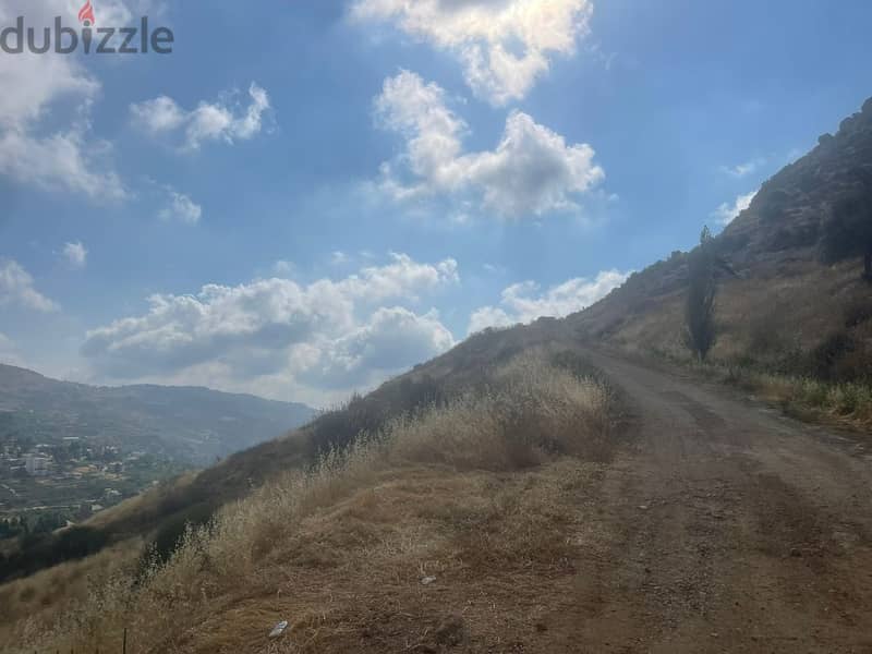 4000 Sqm | Land For Rent In Faraya | Mountain View 0