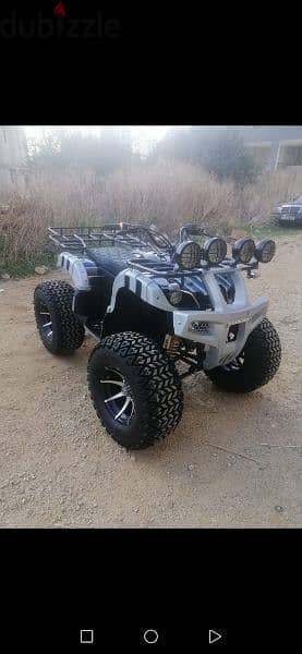 electric Atv خارق 1