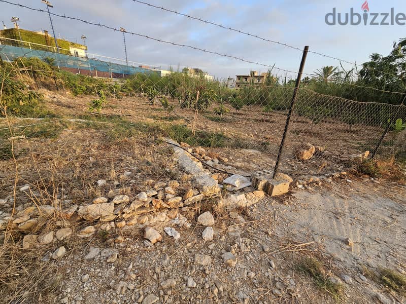 RWB326MT - Land for sale in Amchit Jbeil 3