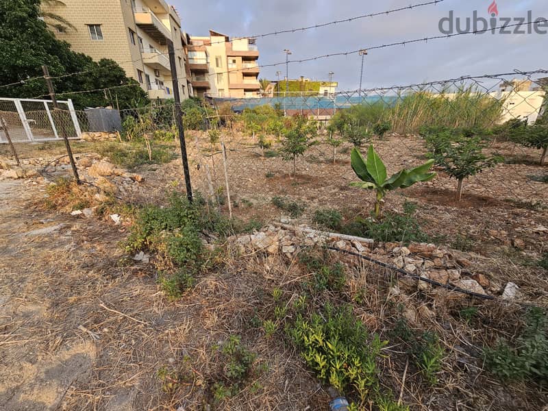 RWB326MT - Land for sale in Amchit Jbeil 5