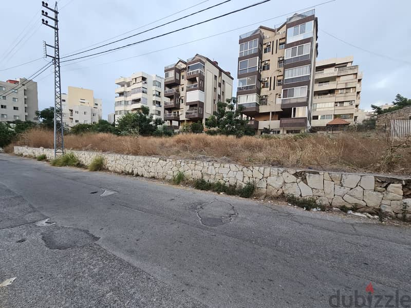 RWB327MT - Land for rent in Jbeil 1