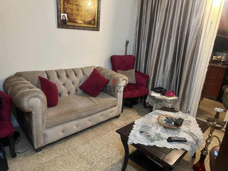 MAR ELIAS WITH PARKING (200SQ) 3 BEDROOMS / CATCH (BT-968) 3