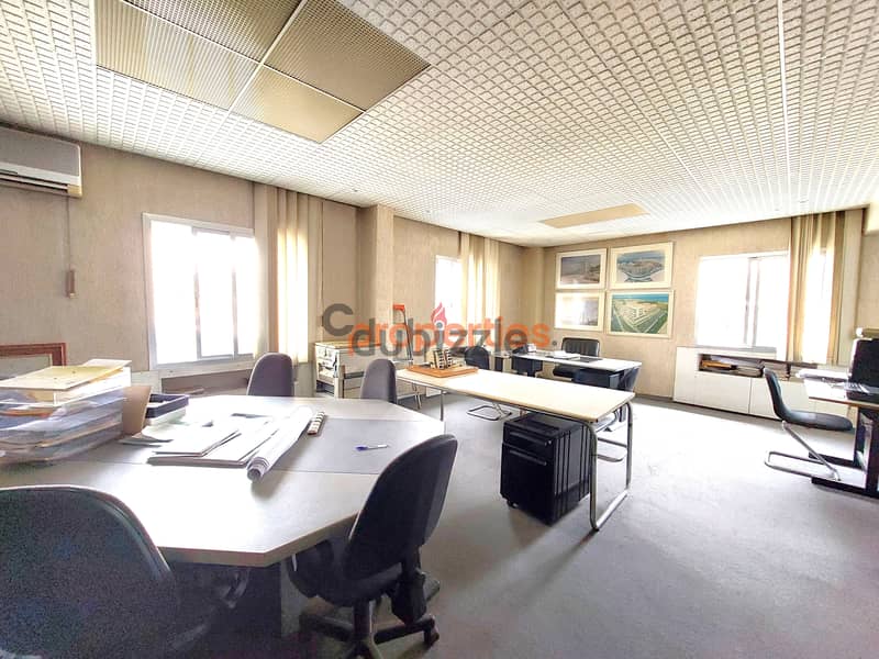 Office for rent in Zalkaمكتب للإيجار في الزلقا CPSM89 7