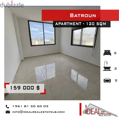 Apartment for sale in Batroun 120 SQM Ref#jcf3246