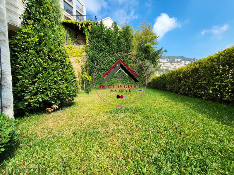 Enjoy where you Live ! Apartment +Private Garden for sale in Beit Misk 9