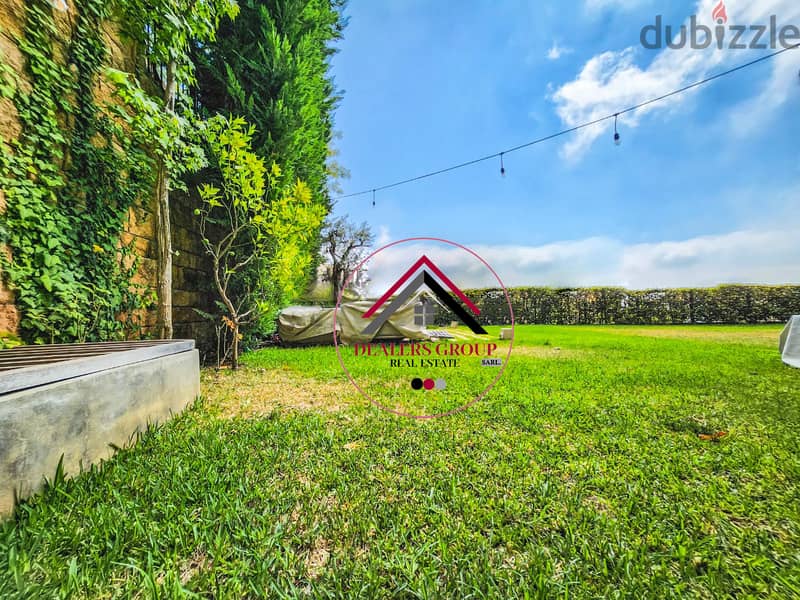 Enjoy where you Live ! Apartment +Private Garden for sale in Beit Misk 11