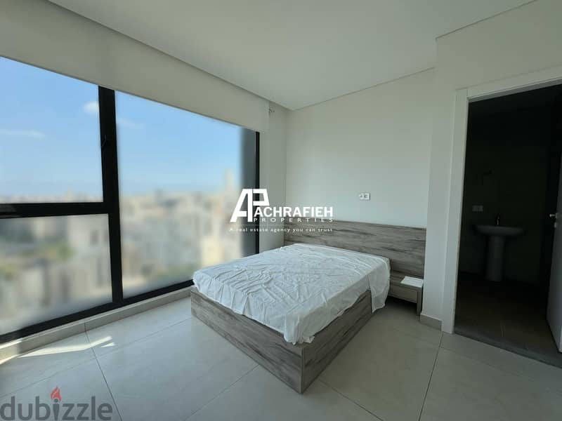 Private Pool - Penthouse for Rent in Achrafieh- شقة للأجار في الأشرفية 12