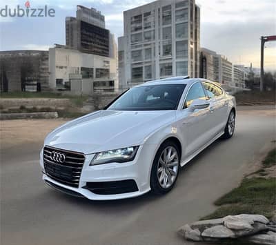 Audi A7 2013 company source