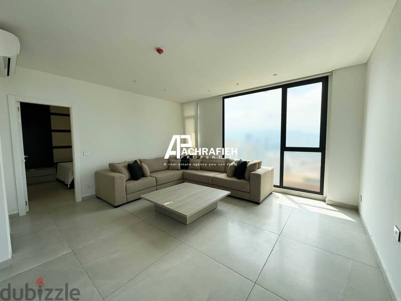 Private Pool - Penthouse for Sale in Achrafieh - شقة للبيع في الأشرفية 7