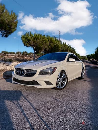 Mercedes-Benz CLA-Class 2016