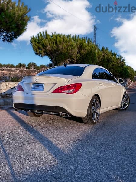 Mercedes-Benz CLA-Class 2016 1