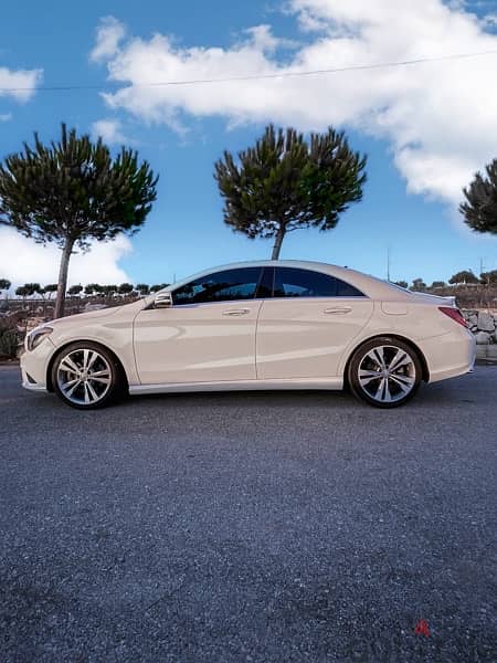 Mercedes-Benz CLA-Class 2016 2