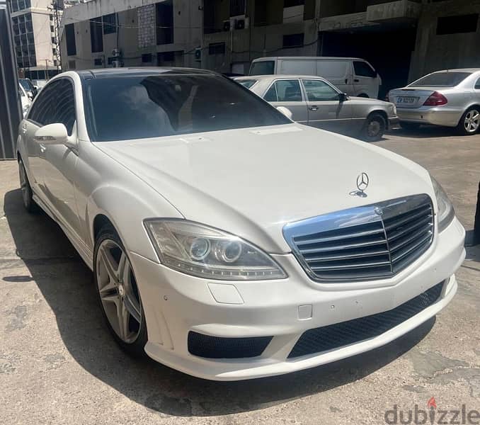 Mercedes-S 350 2006 look 2010 1