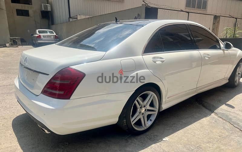 Mercedes-S 350 2006 look 2010 2