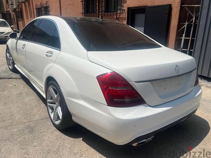 Mercedes-S 350 2006 look 2010 3