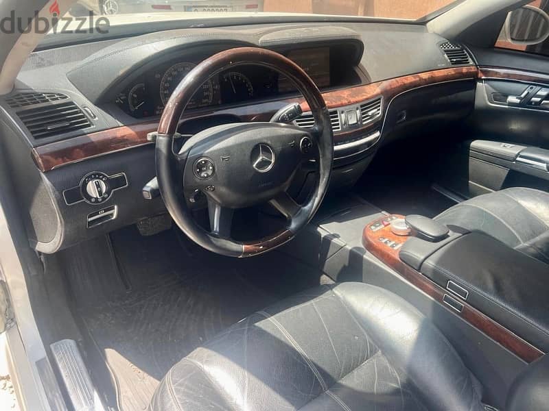 Mercedes-S 350 2006 look 2010 5