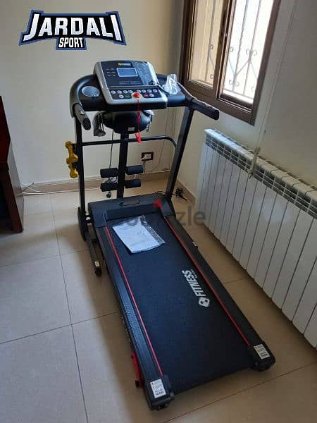 treadmill fitness factory 0