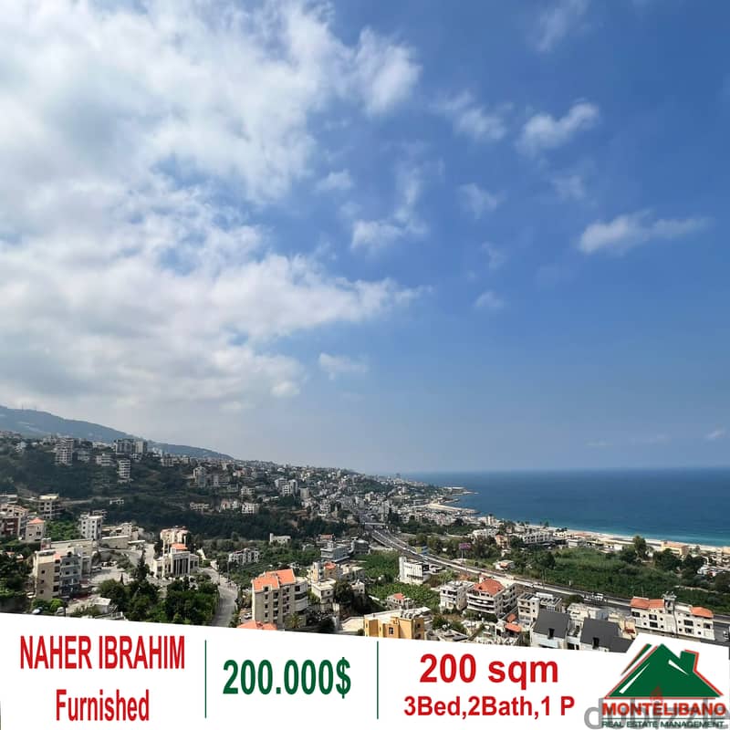 Fully furnished apartment with a open view for sale in Naher Ibrahim! 4