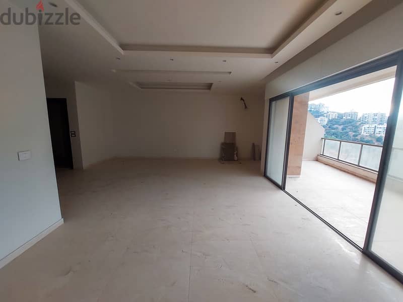 200 SQM Brand New Apartment in Zikrit, Metn 1