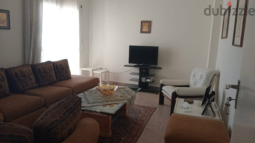 Furnished Apartment For Rent In Broumana 4