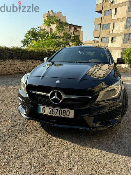 Mercedes-Benz CLA-Class 2014 4