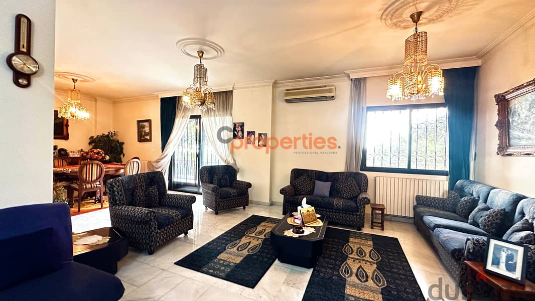 Apartment for Sale in Ain Najm with Garden: Prime Location CPRM46 5