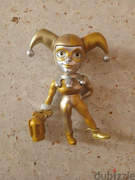 Harley Quinn Metal collectable figurine 0