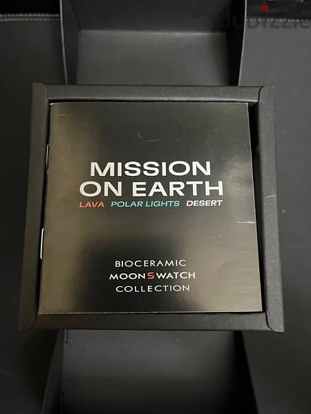 OMEGA SWATCH Misson on Earth Desert high quality 2