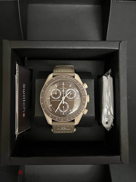 OMEGA SWATCH Misson on Earth Desert high quality 3