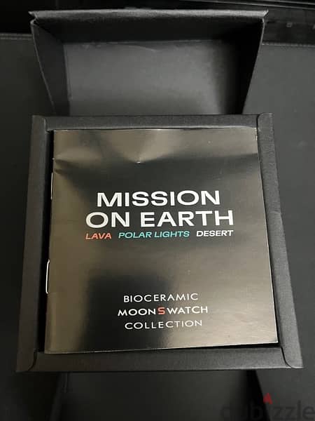 OMEGA SWATCH Mission on Earth Polar high quality 2