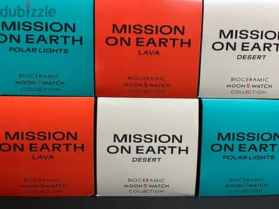 OMEGA SWATCH Mission on Earth high quality