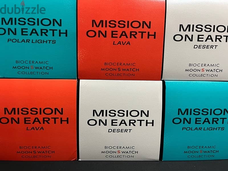 OMEGA SWATCH Mission on Earth high quality 0