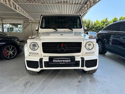 Mercedes-Benz G63 AMG Fully loaded