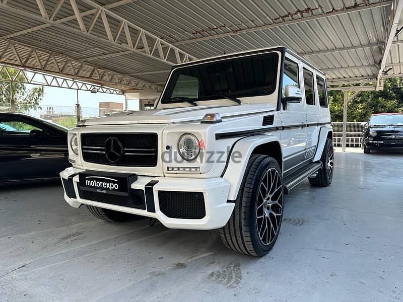 Mercedes-Benz G63 AMG Fully loaded 1