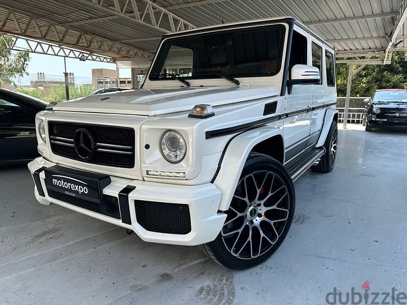 Mercedes-Benz G63 AMG Fully loaded 2