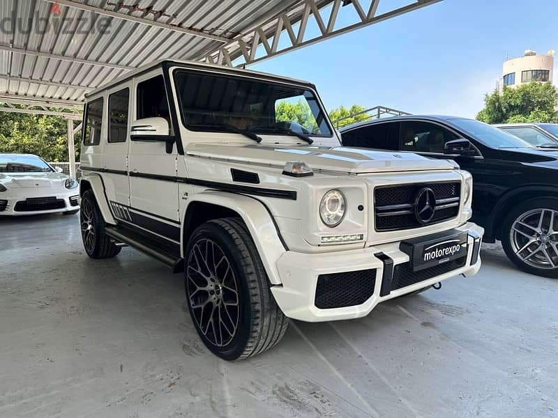 Mercedes-Benz G63 AMG Fully loaded 3