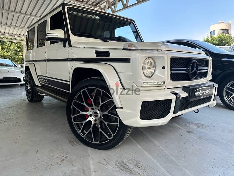 Mercedes-Benz G63 AMG Fully loaded 4